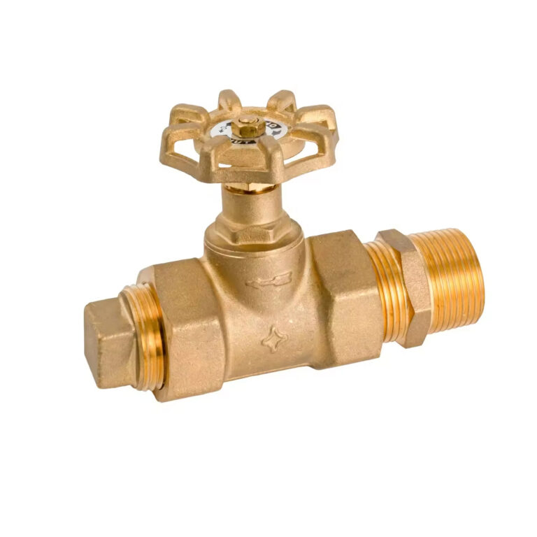 Brass Transformer Drain Valve High Performance Oil Drain