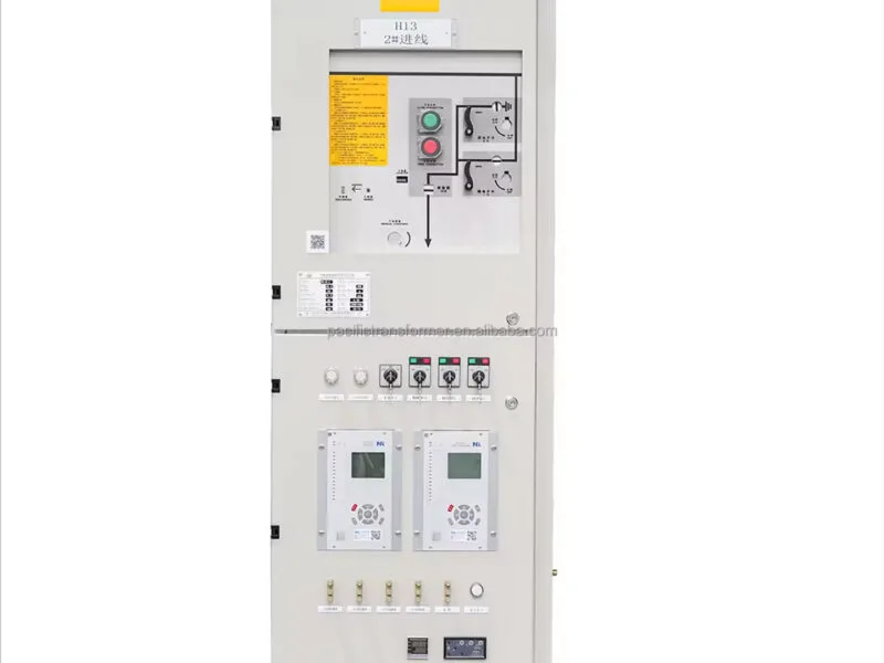 12kV 630A SF6/N2 Gas Insulated Switchgear — product family image