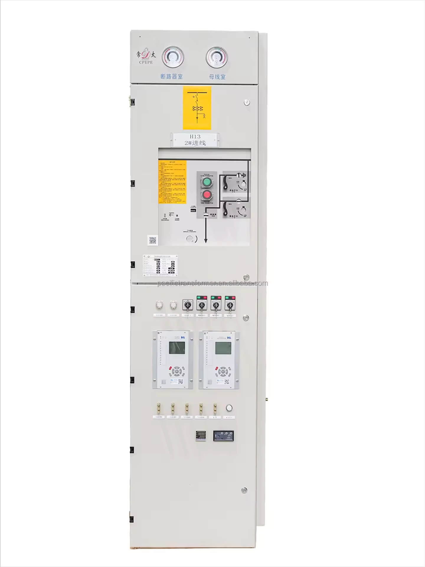 CE Certified 12kV Switchgear 630A Mv&Hv SF6/N2 Gas Insulated Switchgear