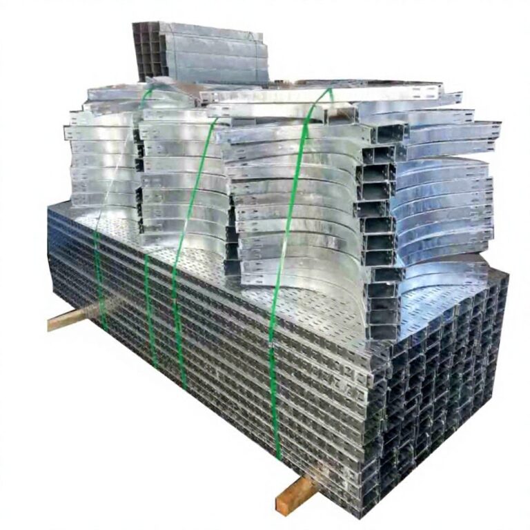 Cable Tray With Accessory Splice Plates