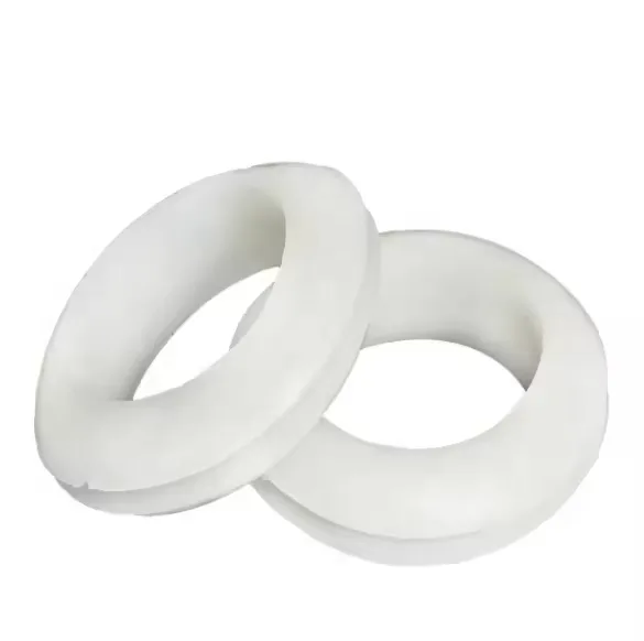 Custom Aluminum Sleeve Bushing Gasket M8 25Mm Flat Round — product family image