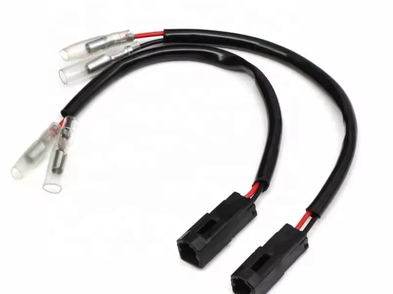 Custom Motorcycle Turn Signal Adapter Cable Plug Adapter — product family image
