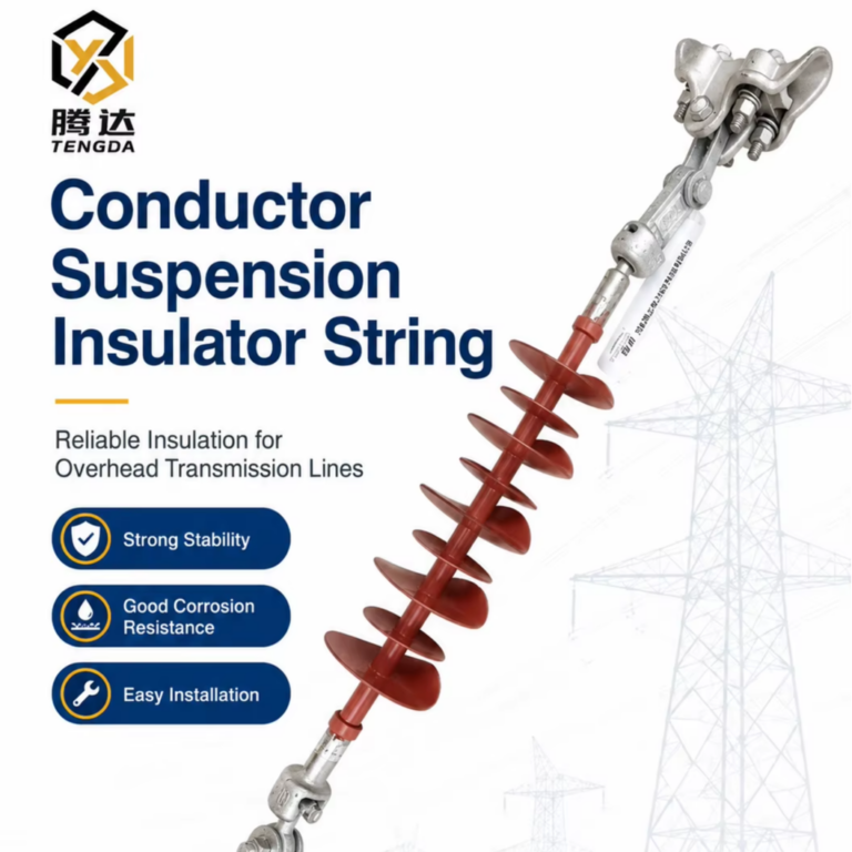Single Double-String Suspension Insulator String 110 KV 220