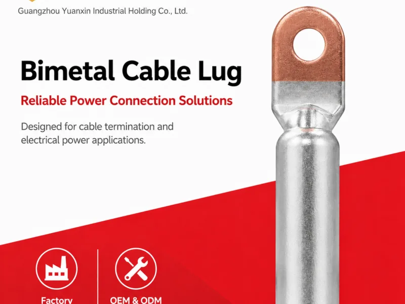 DTL-1 Copper-Aluminum Transition Lug for Al-Cu Termination — product family image