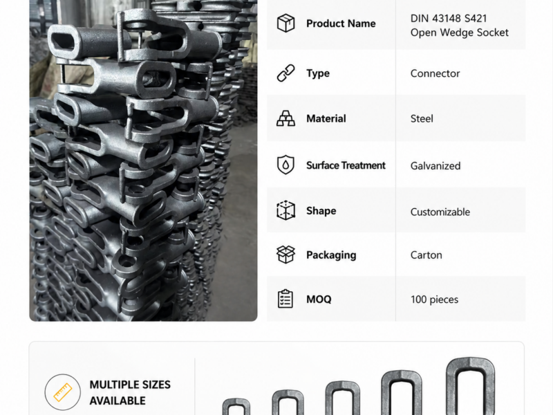 S421 pole hardware product image