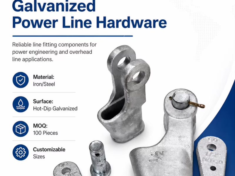 Durable Hot-Dip pole hardware product image