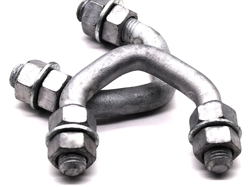 Durable OEM Custom Heavy Duty U Bolt with Galvanized — product family image