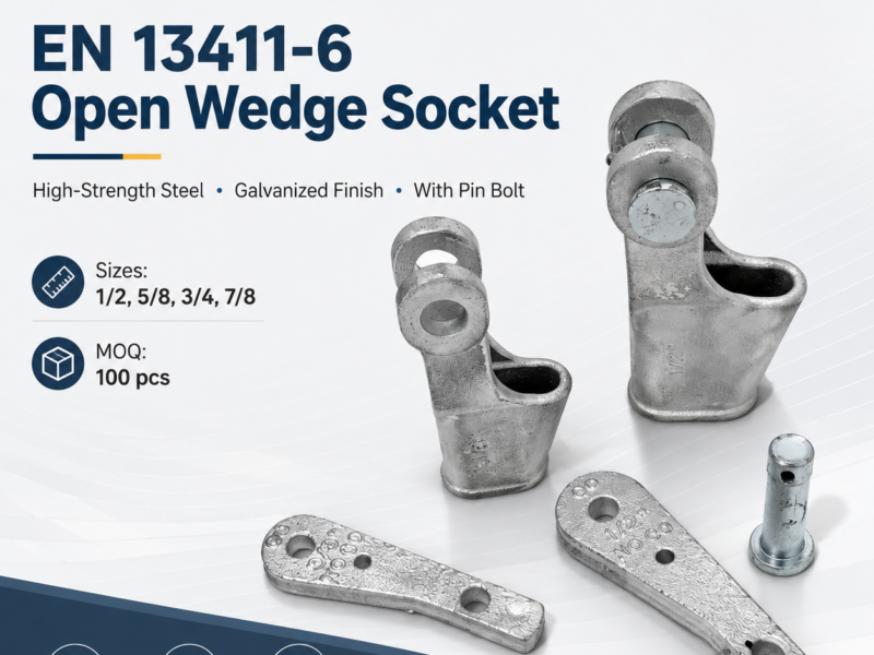 EN 13411-6 pole hardware product image