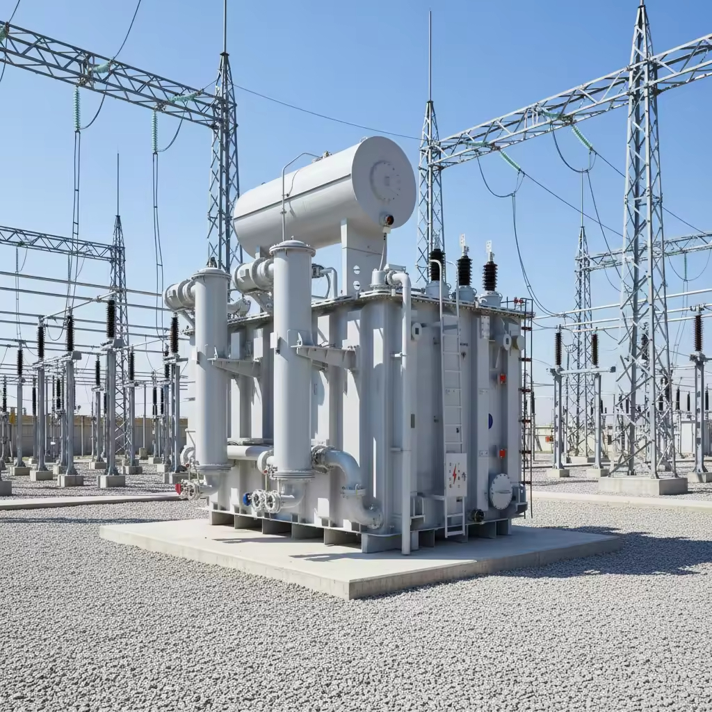 Electric Furnace transformers for Steel Mills, Ferroalloy Plants and Smelters