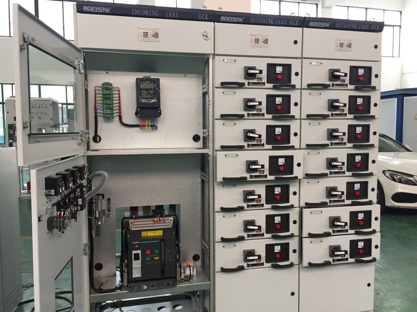 Electrical Low Voltage Power Distribution Equipment Switchgear Panel / Switchboard Cabinet / Cubicle Metal Distribution Board