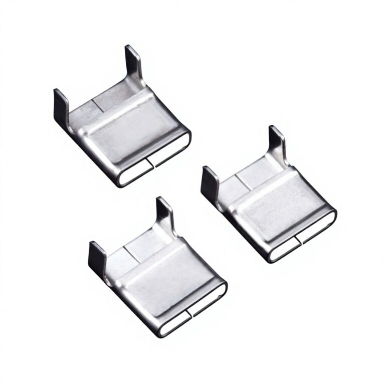 Factory-Direct Sales Stainless Steel Buckle for Cable Ties