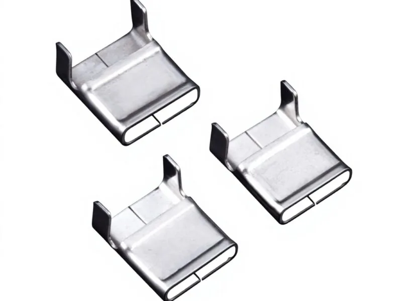 Factory-Direct Sales Stainless Steel Buckle for Cable Ties — product family image