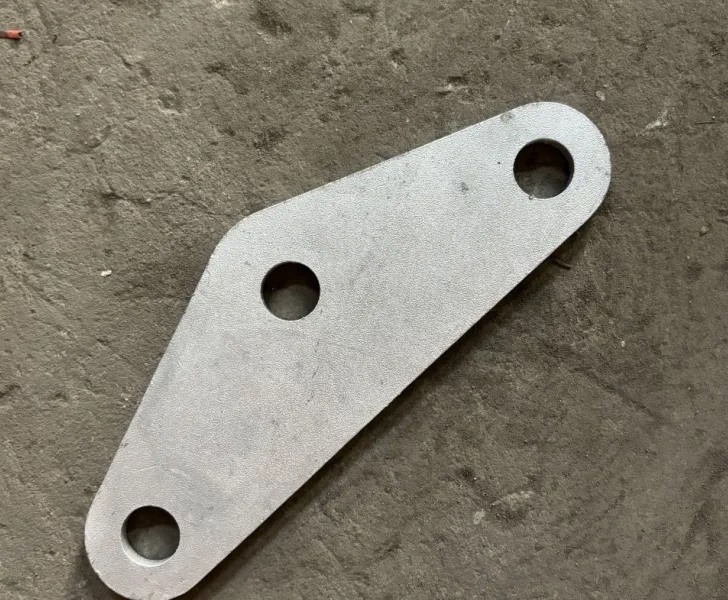 Hot-Dip Galvanized Triangular Yoke Plate — product family image