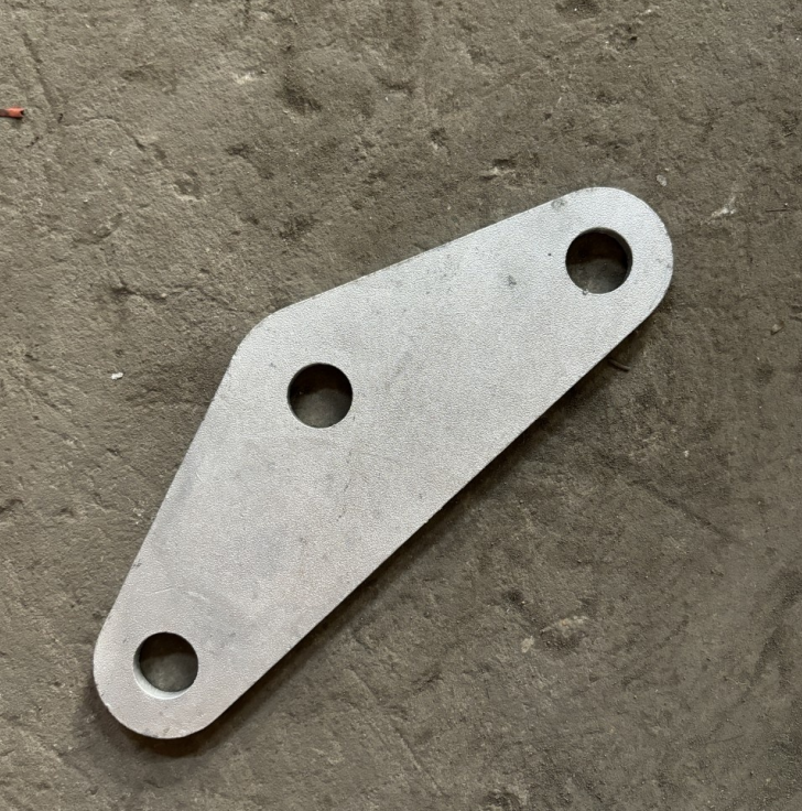 Electric Power Fittings Hot Dip Galvanized Triangular Yoke Plates