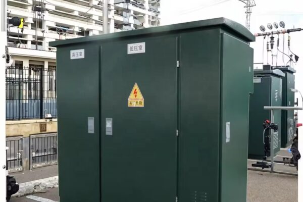 160KVA pad mounted transformer product image