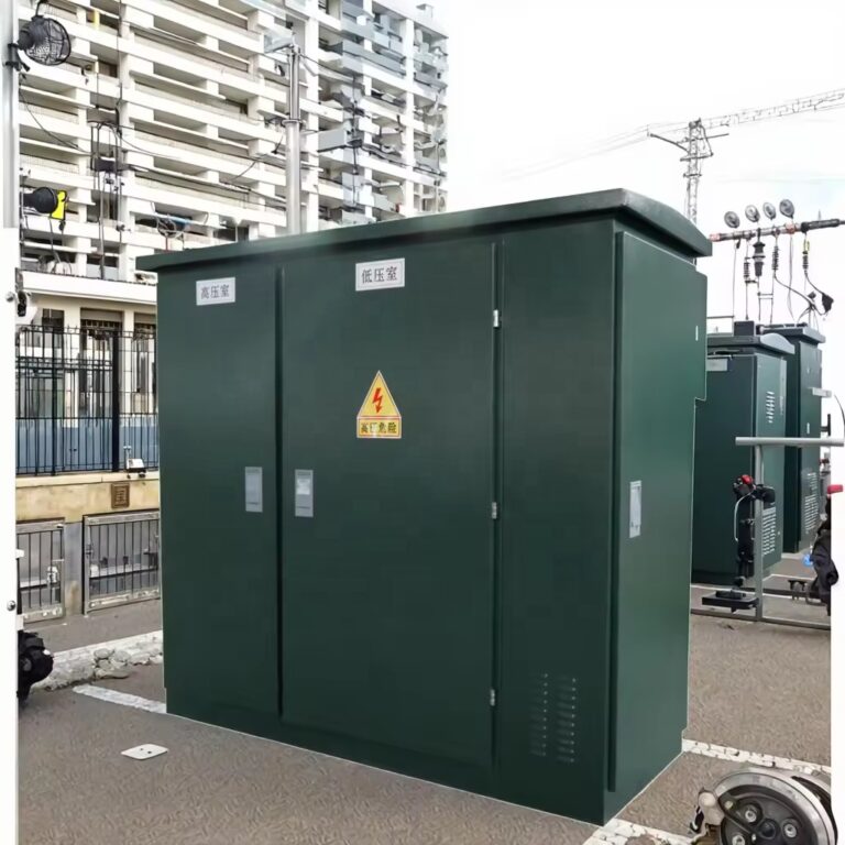 Factory Three Phase 160kVA-500kVA 11kv Loop Feed Pad Mounted