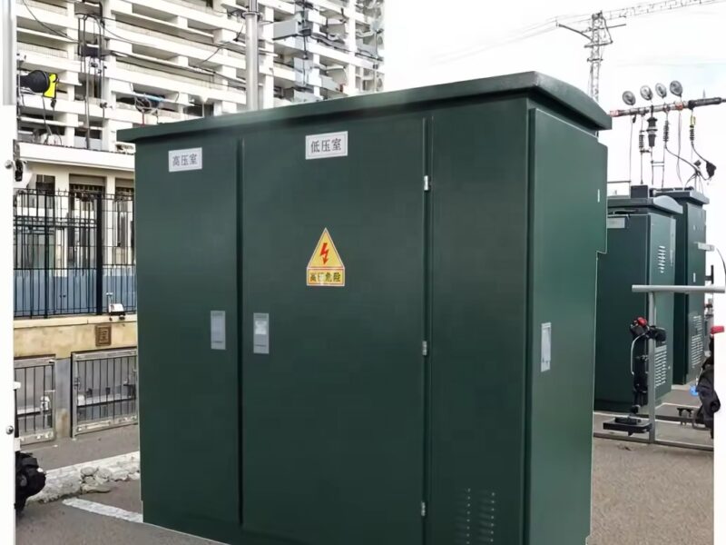 160KVA pad mounted transformer product image