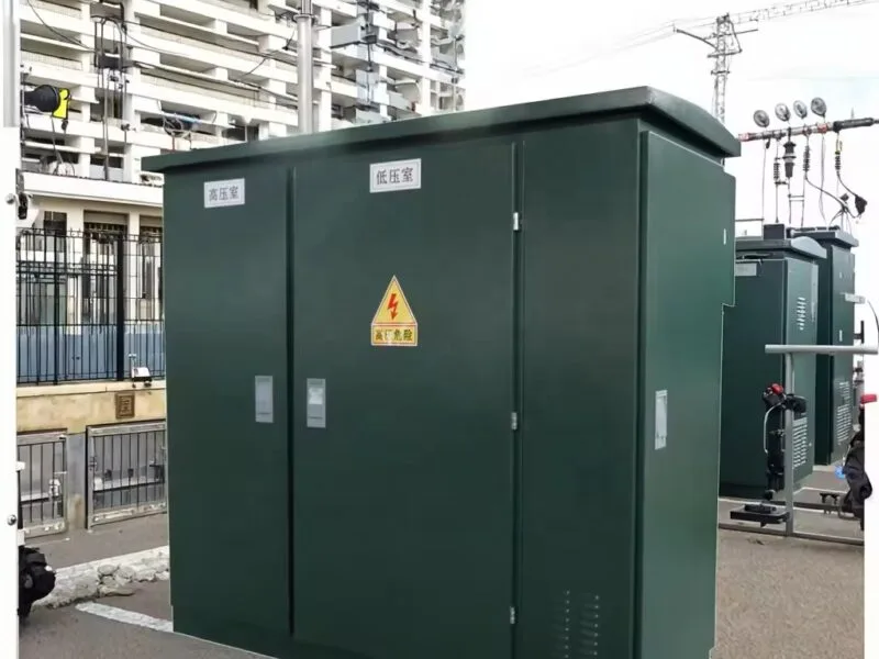 Factory Three Phase 160kVA-500kVA 11kv Loop Feed Pad Mounted — product family image