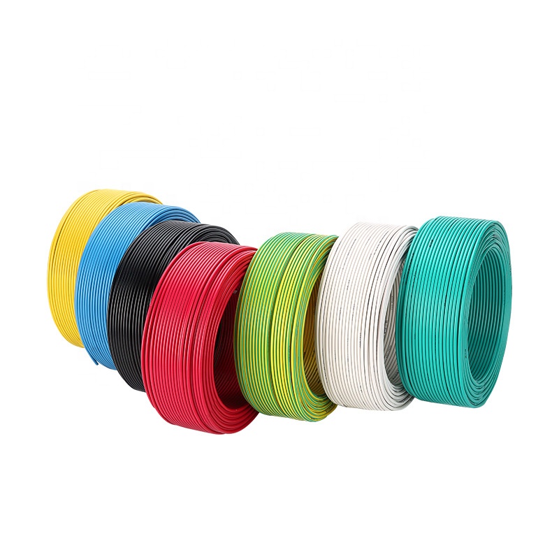 Fire Resistant LSZH Copper Wire Flame Retardant Building Electrical Cable for Fire Alarm System