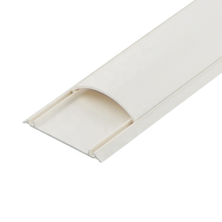Fireproof Electric Cable Duct PVC Flexible Wring Ducts Round Cable Ducts