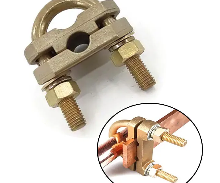 Ground Rod Clamp Wire Earthing Clamp — product family image