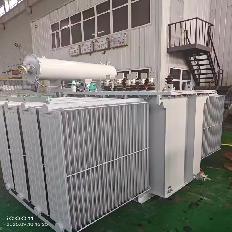 Heavy-duty Large Capacity Outdoor Power Transformer with Low-noise and Low-vibration Technology