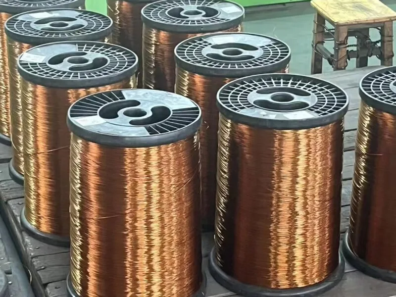 High Purity Solid Enameled Copper Round Magnet Wire — product family image