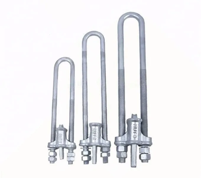 Wedge Strain Clamp for Guy Wire Hardware — product family image