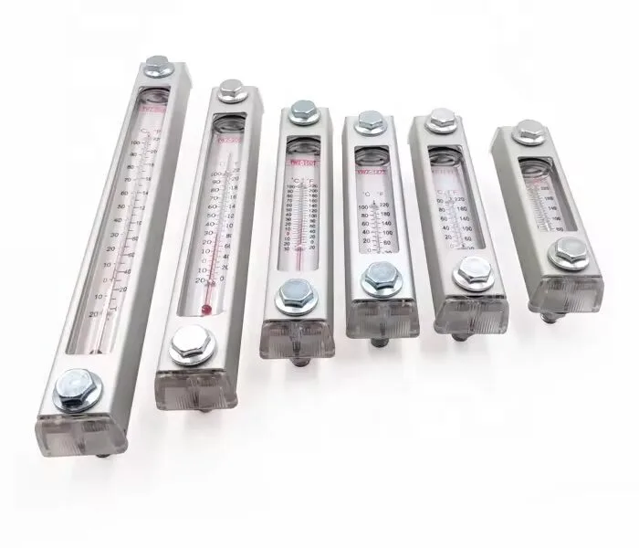 Steel Liquid Level Gauge with Temperature Indicator — product family image