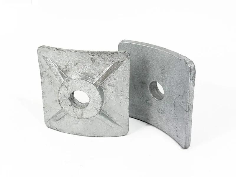 High-Strength Galvanized Iron Power Line Connector — product family image
