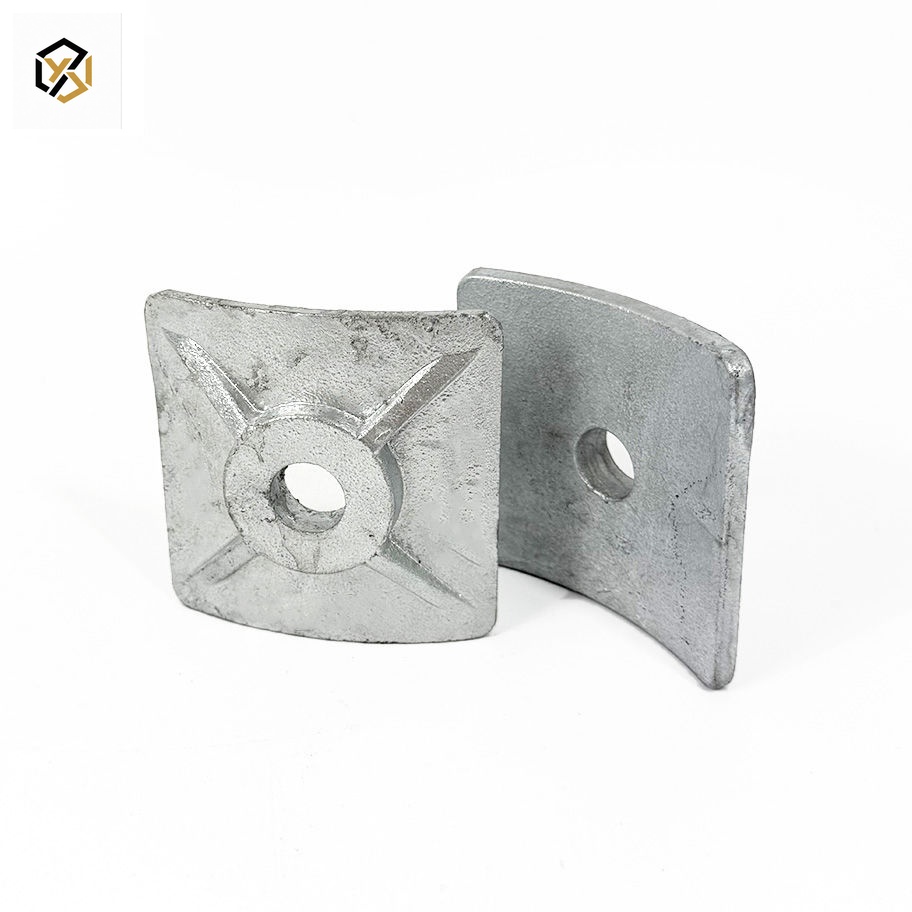 High-Strength Galvanized Iron Power Line Connector for Transmission Tower Projects