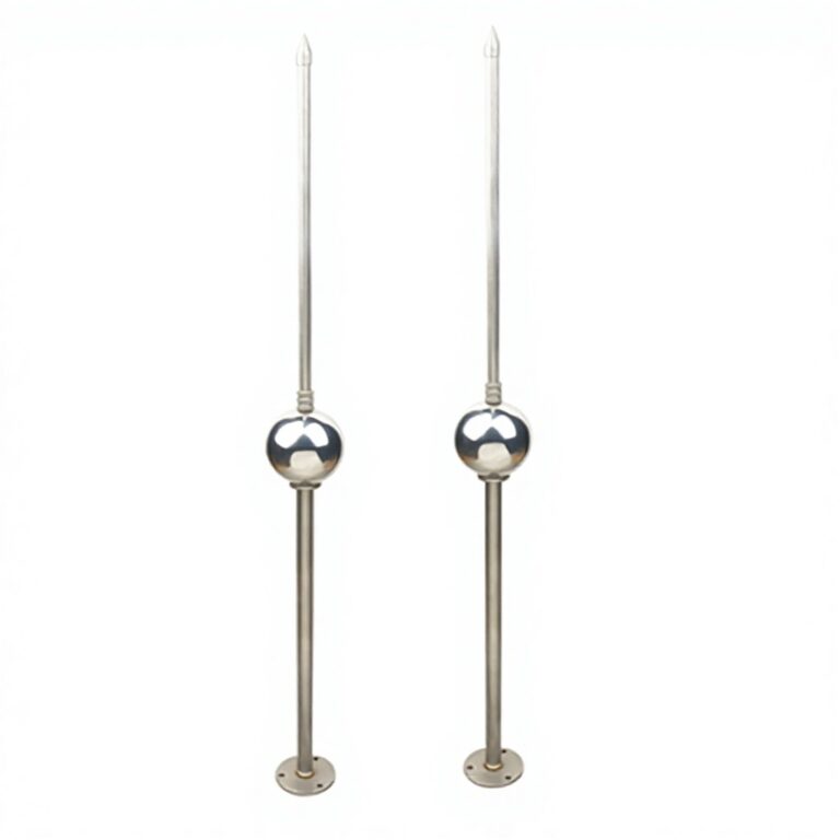 High Voltage Lightning Protection Arrestor Rod High