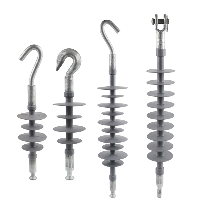 Polymer Silicone Long Rod Insulator 11kV 33KV High