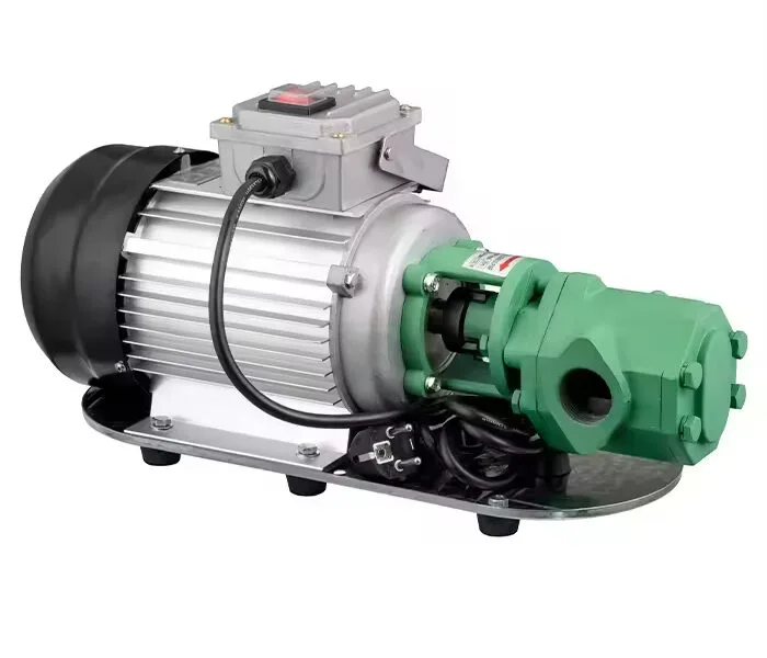 High-efficiency Portable Self-priming Gear Pump, Miniature — product family image