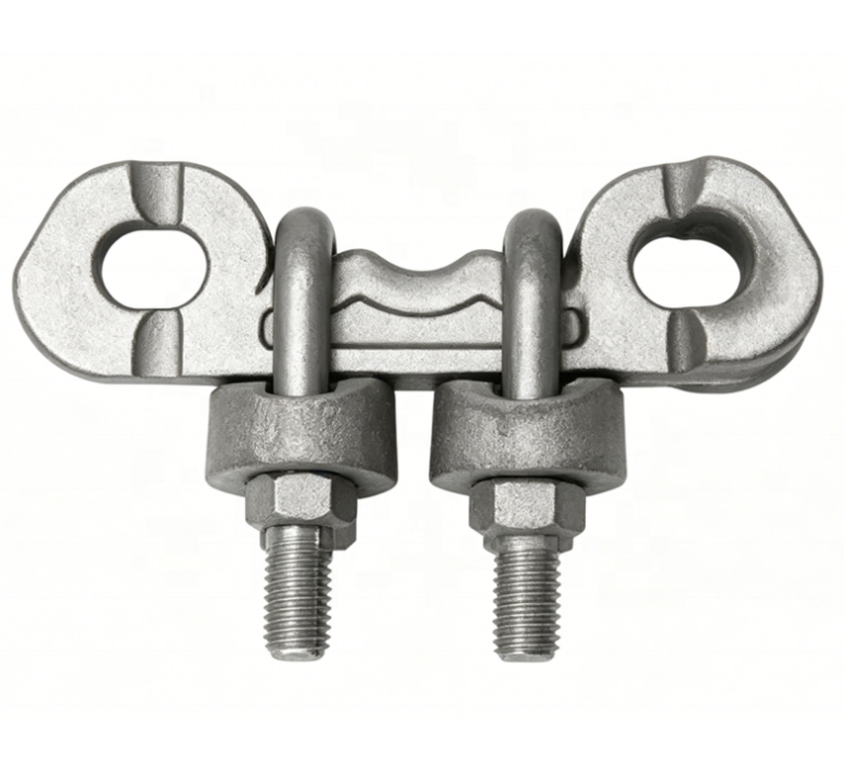 Hot Dip Galvanized Anchor Rod Auxiliary Eye, Guy Wire