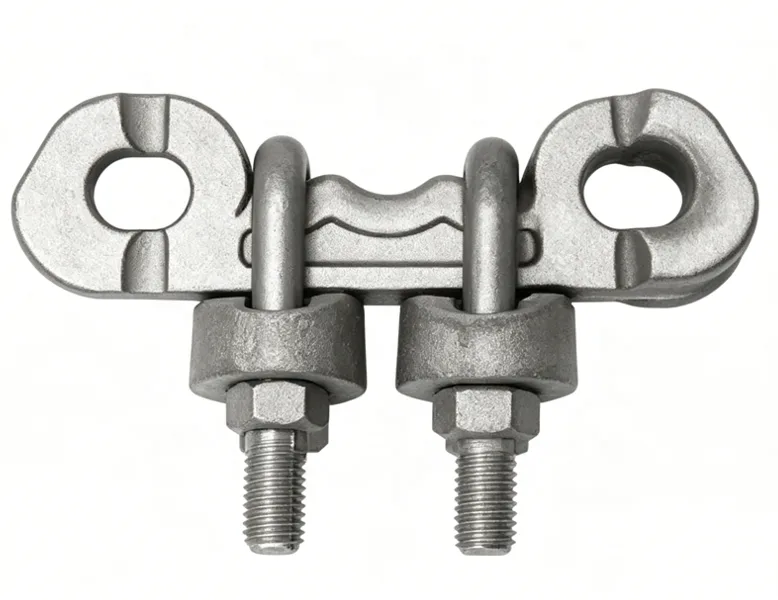 Hot Dip Galvanized Anchor Rod Auxiliary Eye, Guy Wire — product family image
