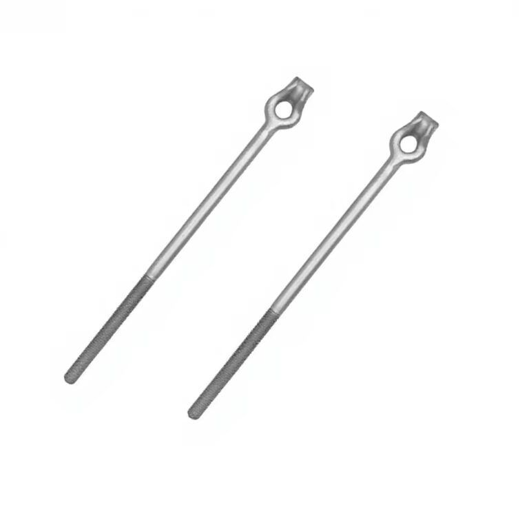 Hot-Dipped Galvanized Silver Tie Rods for Foundation Guy