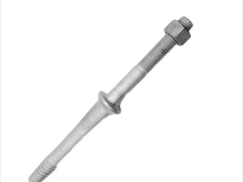 11kv Galvanized Steel Pin Insulator for Crossarm Mounting — product family image