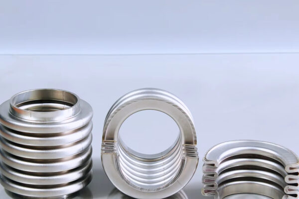 Hydroformed Metal Bellows Support product image