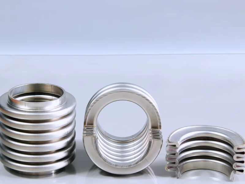 Hydroformed Metal Bellows Support product image