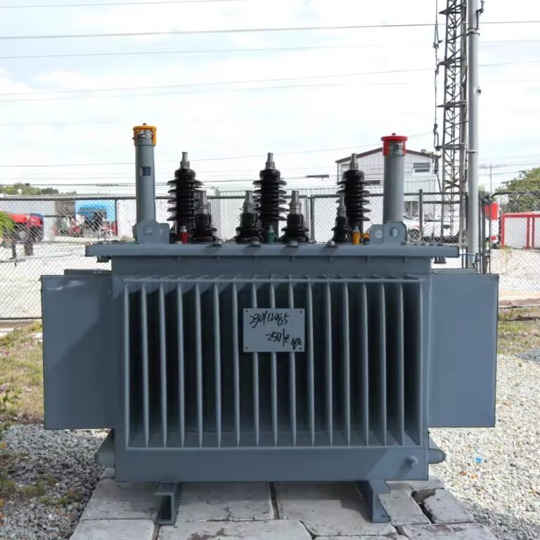 Indoor Outdoor Three Phase Step Down Oil-Immersed Power