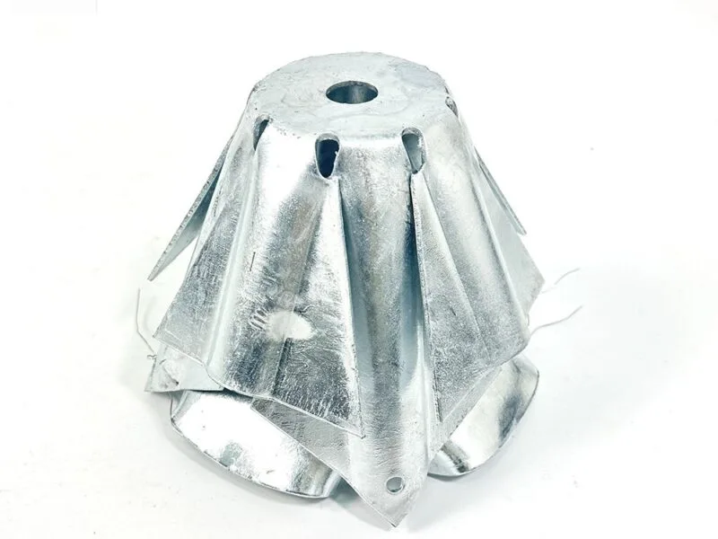 Industrial Grade Galvanized Iron Power Line Connector — product family image