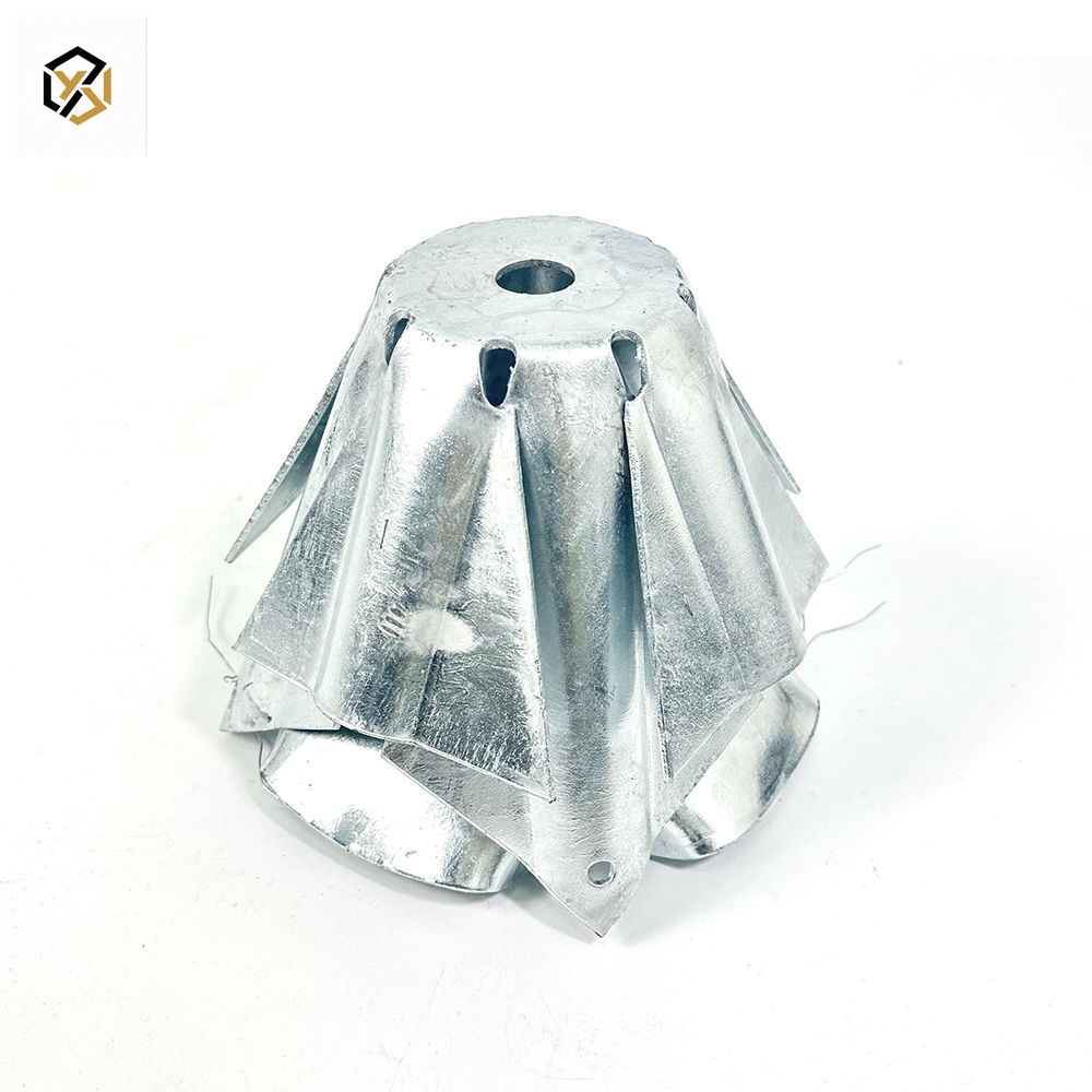 Industrial Grade Galvanized Iron Power Line Connector for Secure Overhead Transmission