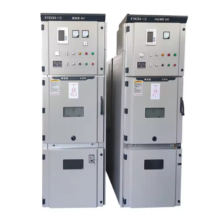Industrial Metal Clad Removable High Voltage Switchgear