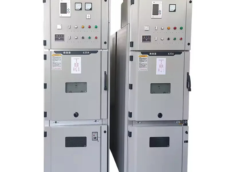 Industrial Metal Clad Removable High Voltage Switchgear — product family image