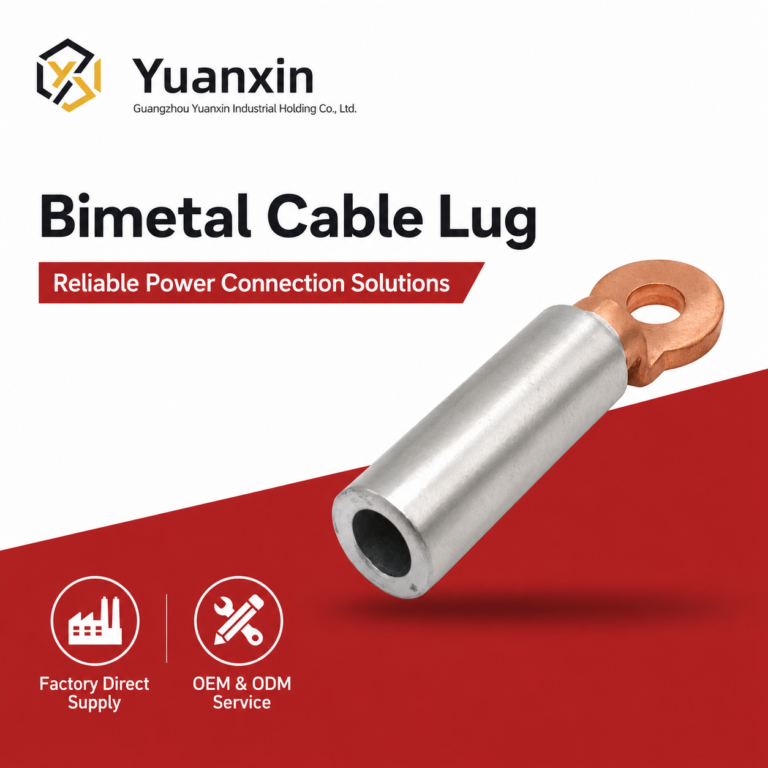 Industrial Standard Bimetallic Copper Aluminum Cable Lug