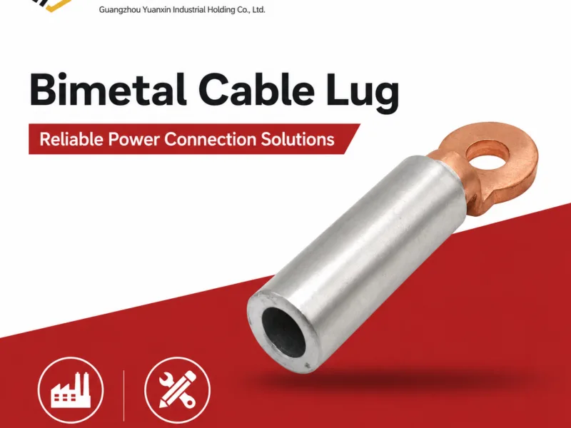 Industrial Standard Bimetallic Copper Aluminum Cable Lug — product family image