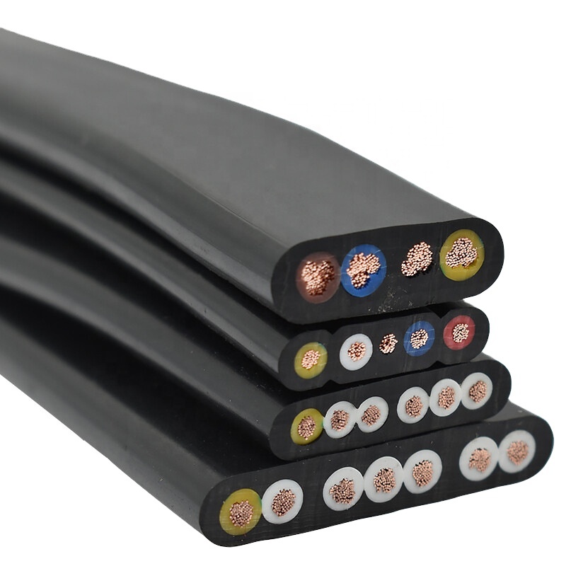 International Standard YVFB Flat Cable YCR Circle Cable for Crane Control