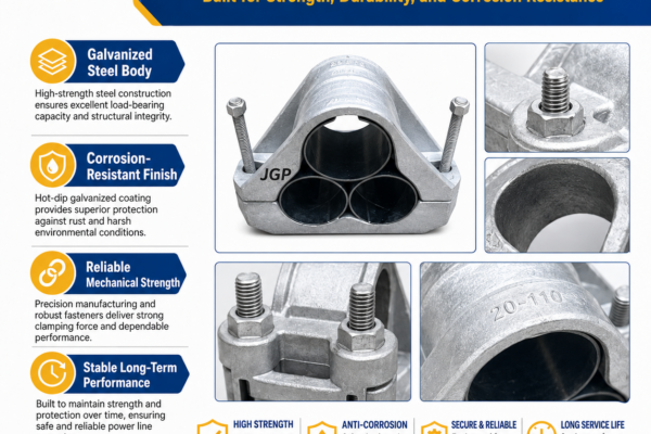 JGWD/JGH conductor clamp product image