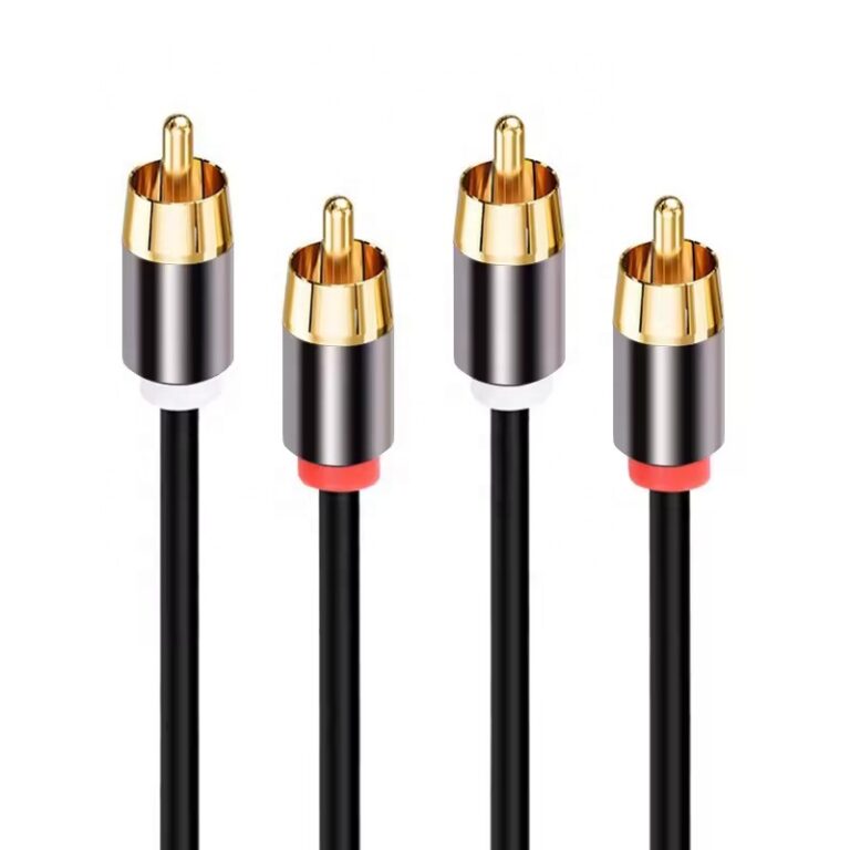 Lotus Audio and Video RCA Output Cable Copper Conductor